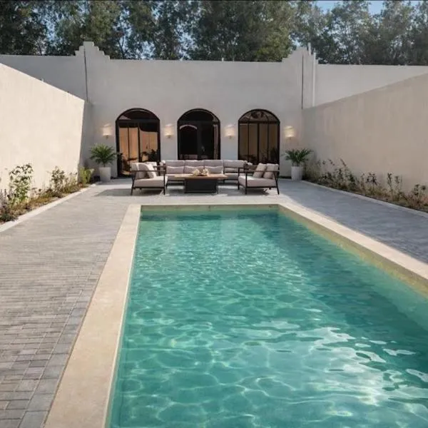 منتجع هدب الجبيلة, hotel v Rijádu