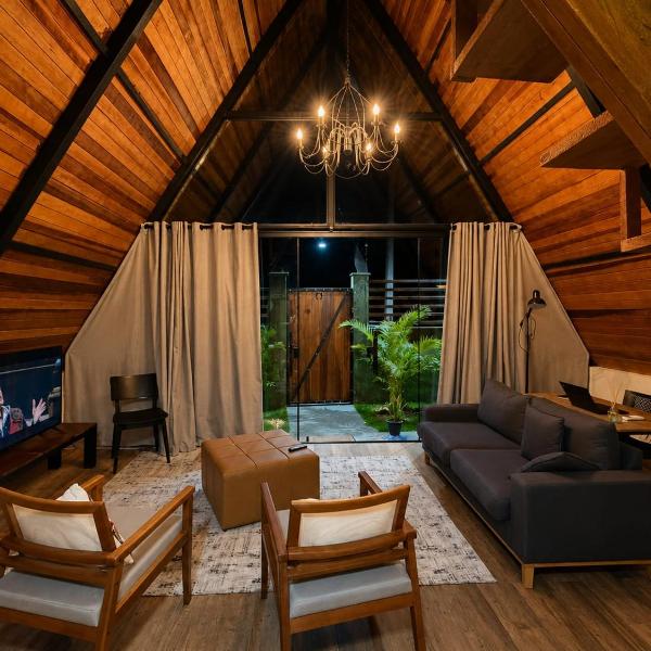 Casa na Serra de Petrópolis Chalé p Família - Foto 5