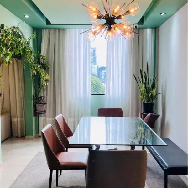 Apartamento completo no Centro de Joinville