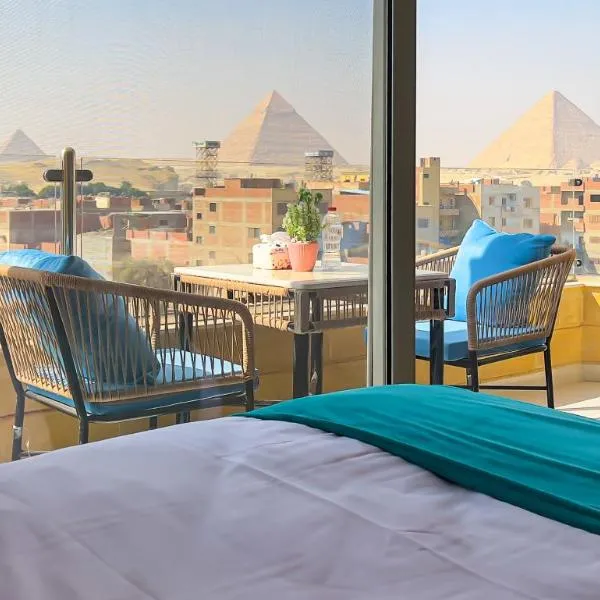Diamond Pyramids View Inn: Kahire'de bir otel