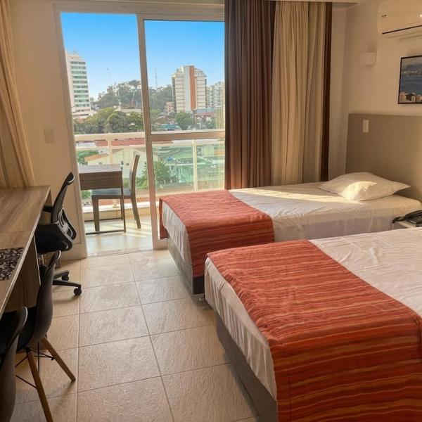 Flat overlooking the ocean, near Petrobras
