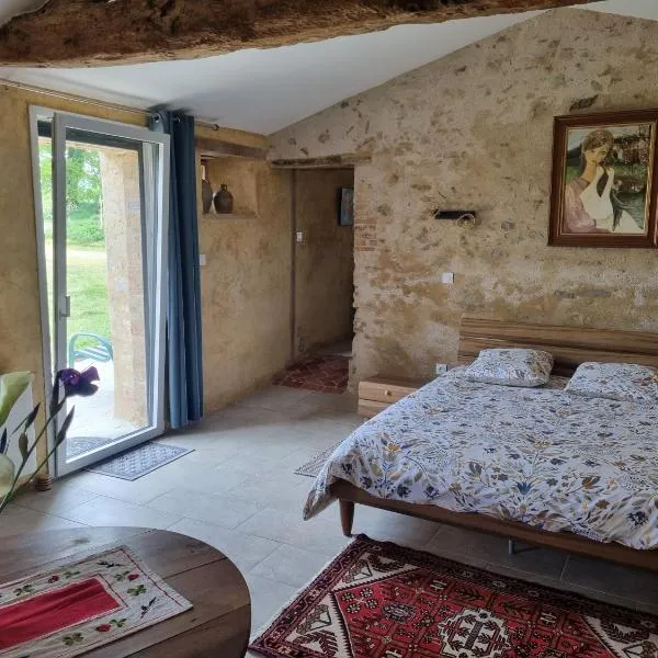 gite atypique le boupère 85 La Forestrie, hotell sihtkohas Le Boupère