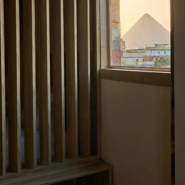 Magic pyramids star, hotel i Kairo