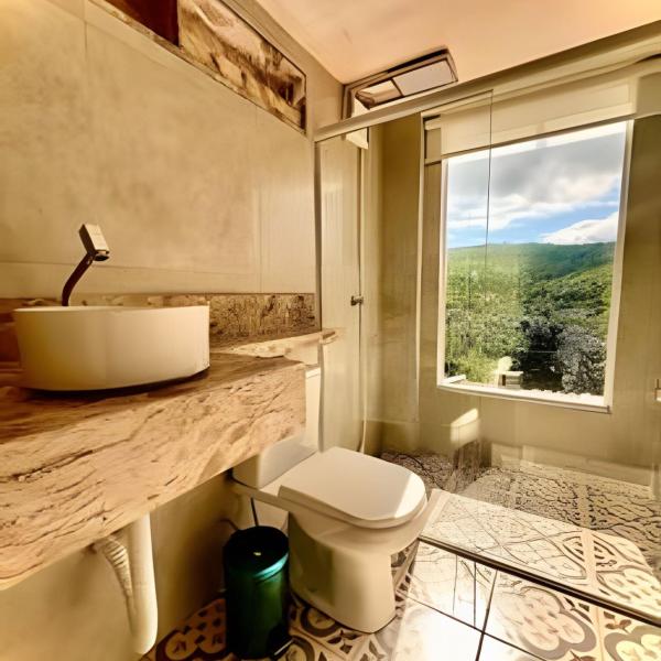 Casa Miradouro do vale - Vista para Serra do Sincorá