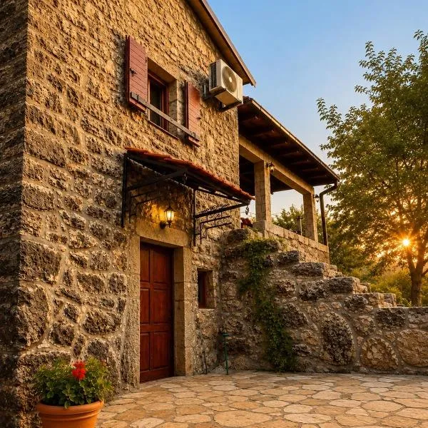 Nature Stone House - Kamena Kuća Jablan – hotel w mieście Cetynia