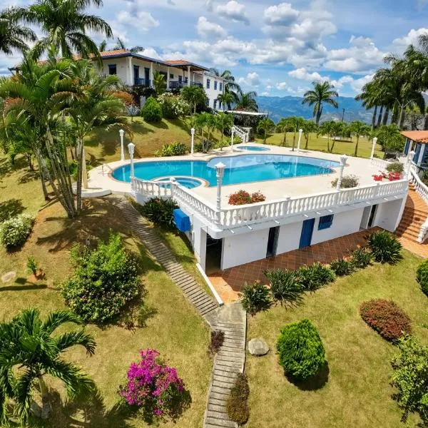 Finca Hotel Monte Carlo โรงแรมในSanta Bárbara