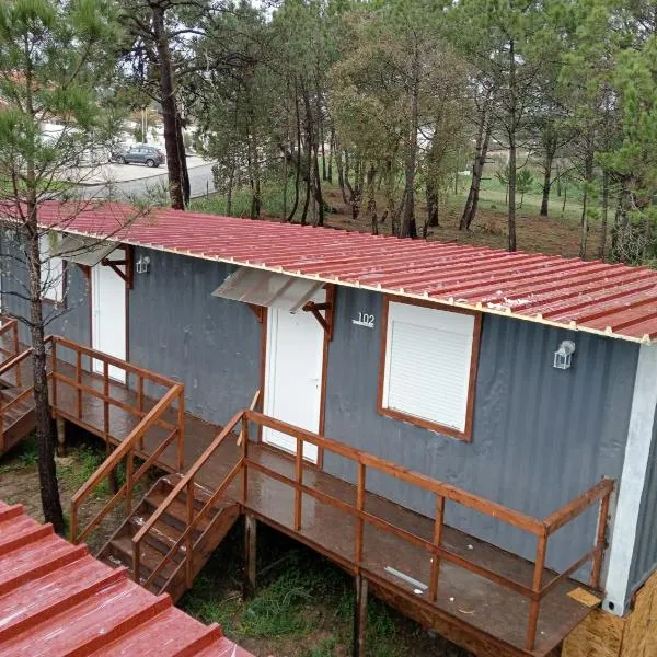 Península Boémia, viešbutis mieste San Martinjo do Portas