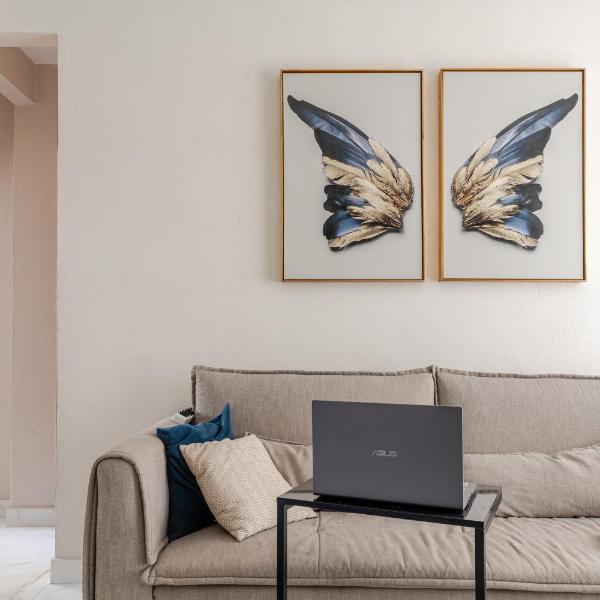 Apartamento Aconchegante Central (Borboleta)