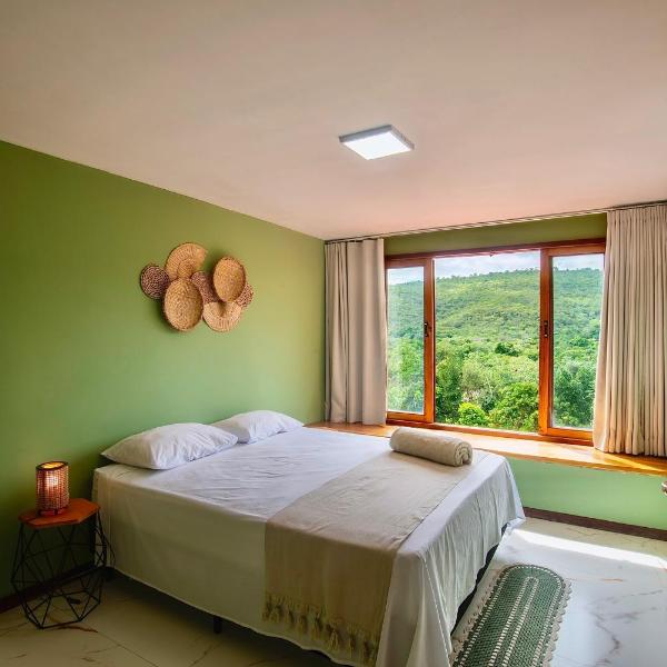 Casa Miradouro do vale - Vista para Serra do Sincorá - Foto 2