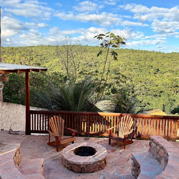 Casa Miradouro do vale - Vista para Serra do Sincorá - Foto 5