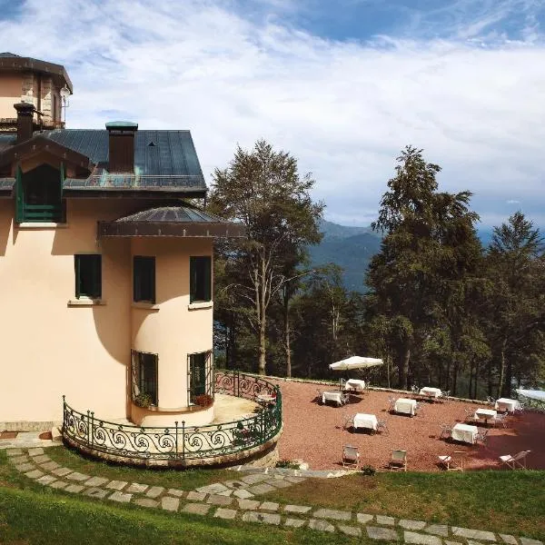 Villa Pizzini Mottarone - Restaurant and rooms, hotel v destinaci Stresa