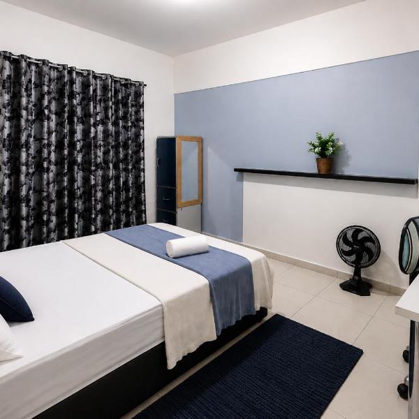 Studio 01 Dormitorio 01 cama casal