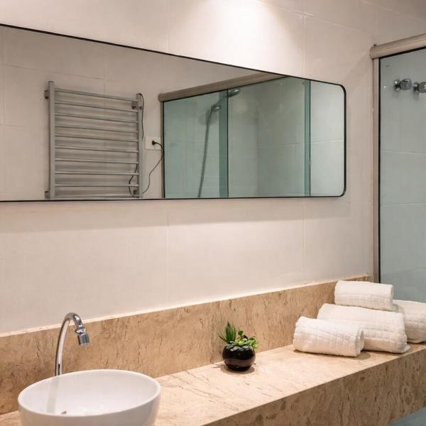 Berrini - Flat inside the hotel - Next to WTC - WB - Foto 3