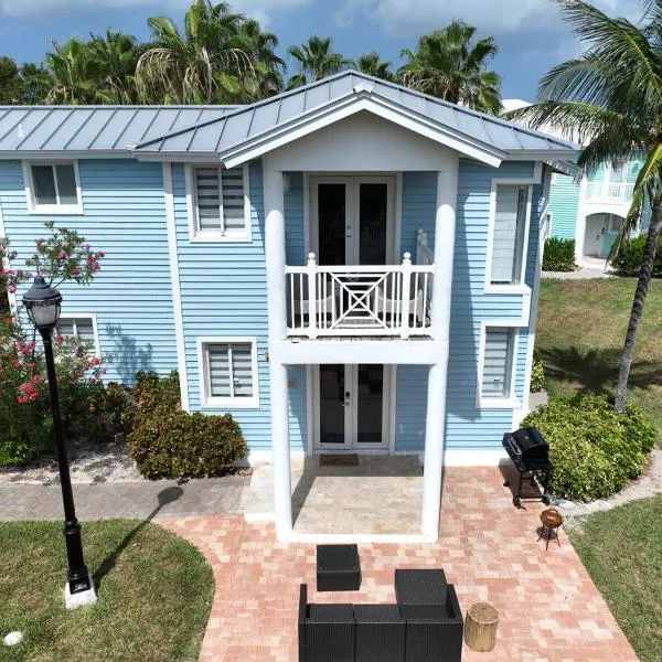 Bimini Blue Escape - Island Home Near The Beach, hotel em Bayley Town