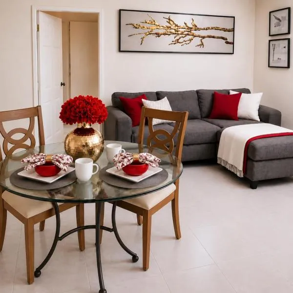 PINK POUI Spaces Vacation Rentals, hotel di Arima