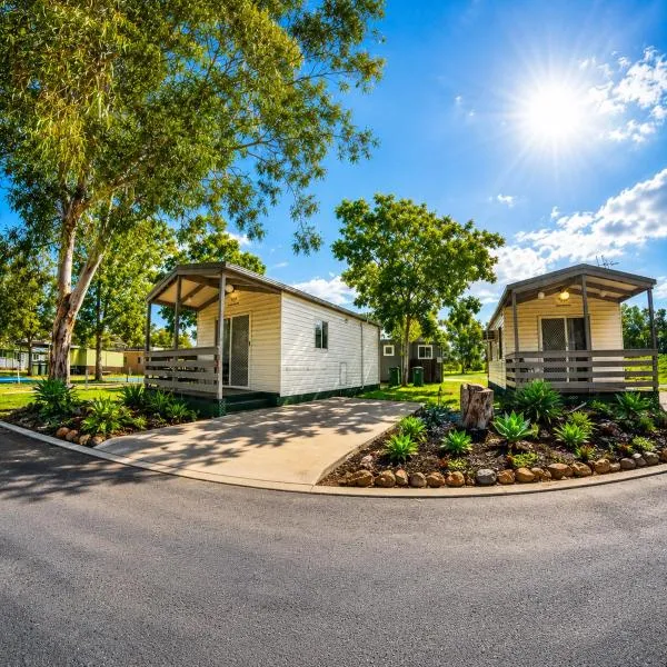 Macquarie Caravan Park, hotel v destinácii Warren