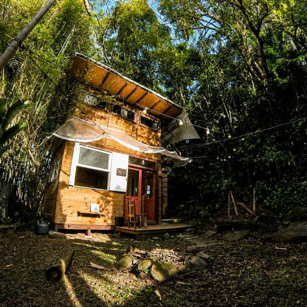 Cabana Caapora - tranquilidade em meio à natureza