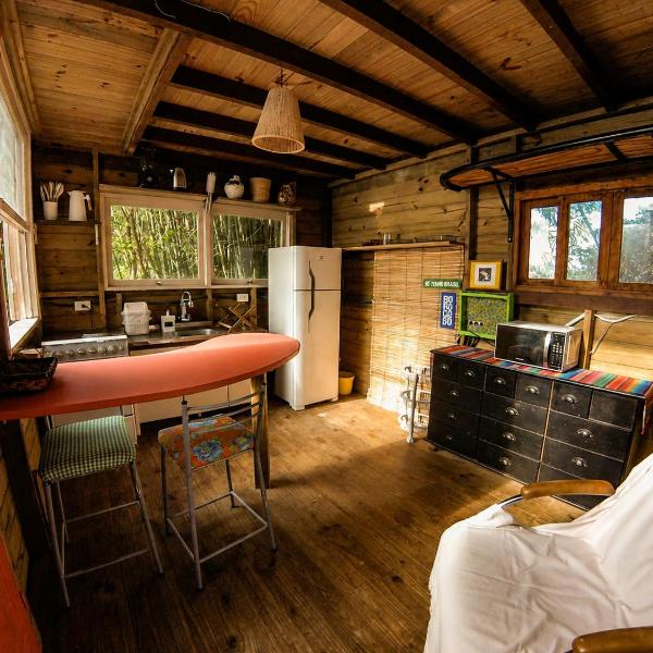 Cabana Caapora - tranquilidade em meio à natureza - Foto 2