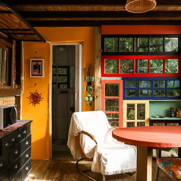 Cabana Caapora - tranquilidade em meio à natureza - Foto 3