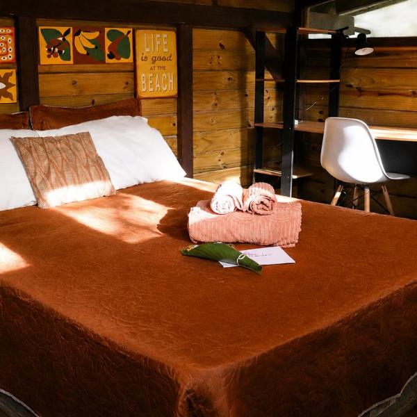 Cabana Caapora - tranquilidade em meio à natureza - Foto 4