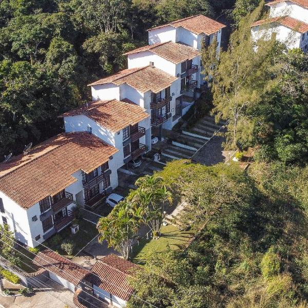 Refúgio Verde no Peró com Piscina e Churrasqueira