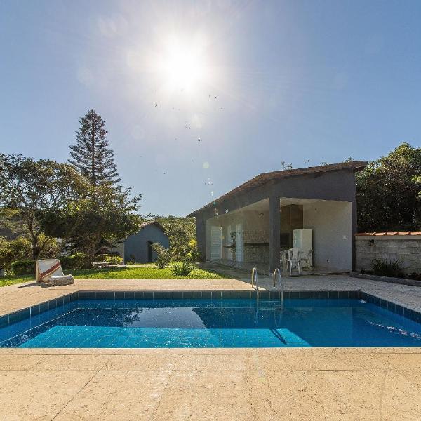 Refúgio Verde no Peró com Piscina e Churrasqueira - Foto 4