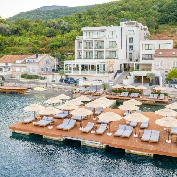 Ollie's by the sea, hotel u gradu Donja Lastva