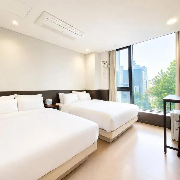 Jongno The Stay Korea,位于首尔的酒店