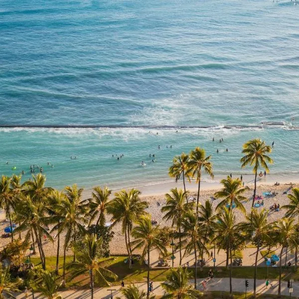 Waikiki Beach Marriott Resort & Spa, ξενοδοχείο στη Χονολουλού