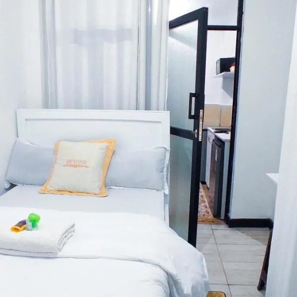 Nairobi में, होटल Roseville Budget Studio SQ - Rooftop Pool, Gym, Office Lounge