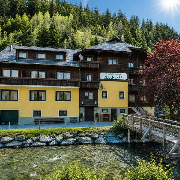 Haus Zedlacher, hotel v Patergassnu