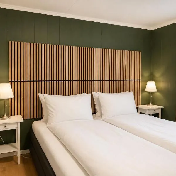 Les Homes, Gardermoen Corporate & Leisure Stay, hotel i Gjerdrum