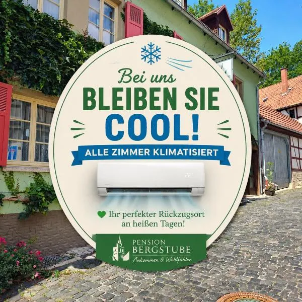 Pension Bergstube, hotel em Bad Langensalza