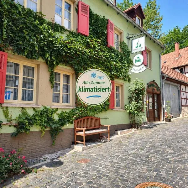 Pension Bergstube, hotel a Bad Langensalza