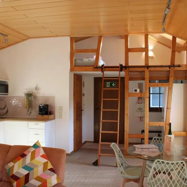LavaRhein Ferienwohnung, ξενοδοχείο σε Filsen
