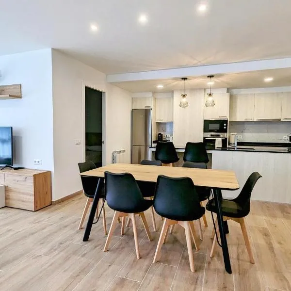 Hydros Apartments - Bike Friendly, hotel em Ripoll