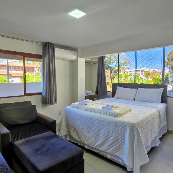 Apartamento Asa Norte com Wi-Fi e ar-condicionado ap 101 - Foto 2