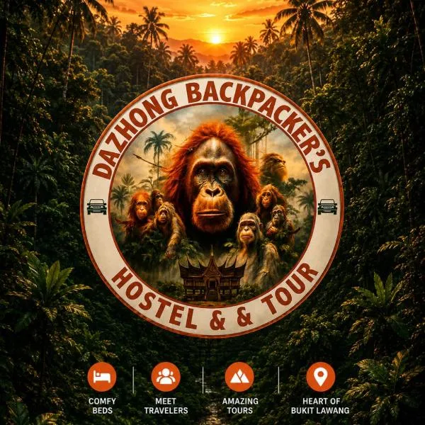 Medan Dazhong Backpacker's Hostel, hotel sa Medan