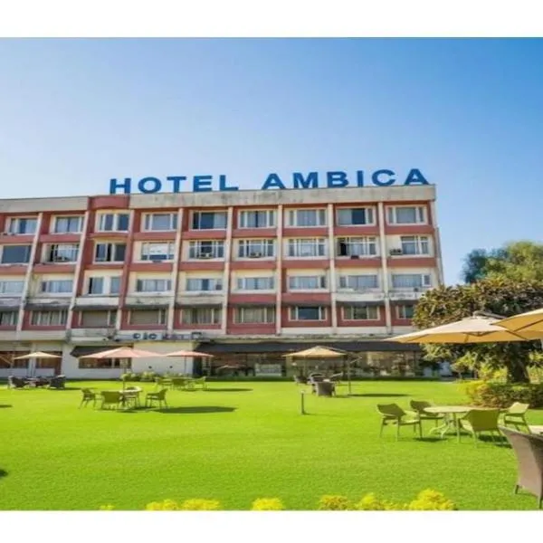 Hotel Ambica Katra, hotelli kohteessa Katra