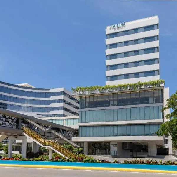 Fairfield by Marriott Cebu Mactan – hotel w mieście Lapu Lapu City