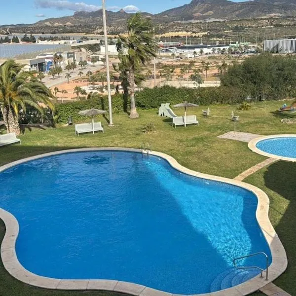 Mediterranean View Puerto de Mazarron, hotel v destinaci Puerto de Mazarrón