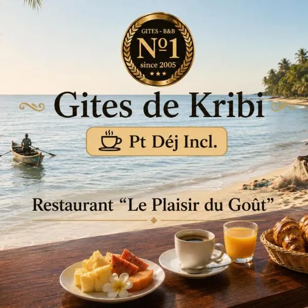 Les Gites de Kribi, hotel Kribiben