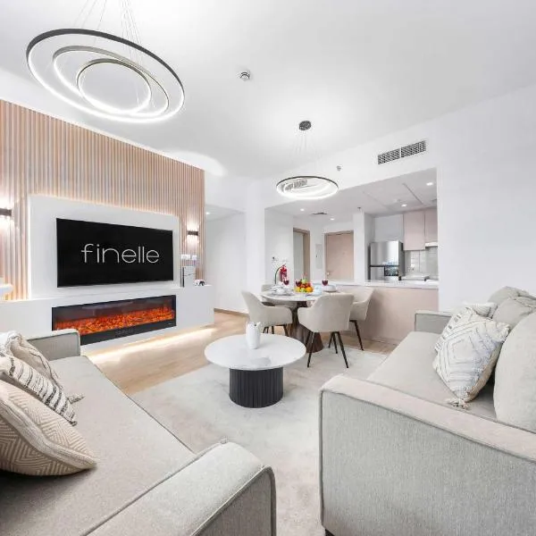 Family Friendly 2BR near Ferrari World & Yas Mall – hotel w Abu Zabi