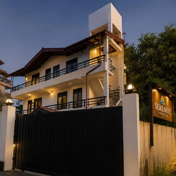 SERENITÉ Villa Unawatuna, hotel em Unawatuna