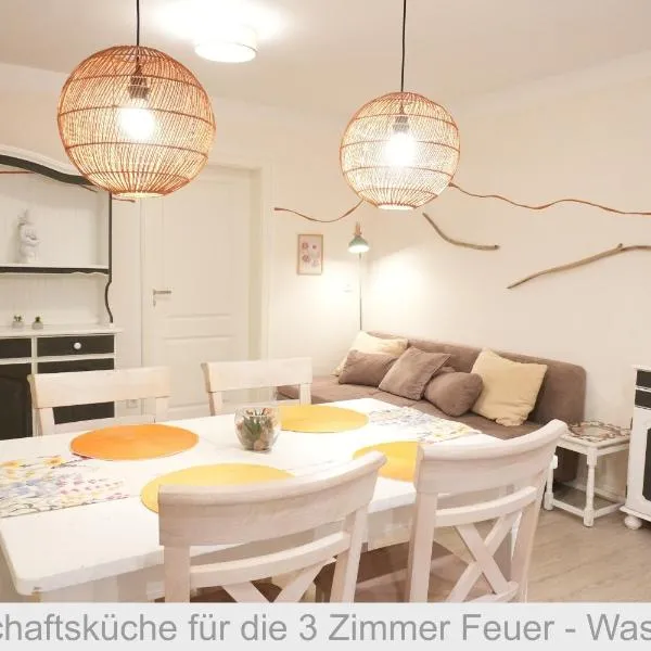 Haevn 3x DZ mit Gemeinschaftsküche, hotel en Reußenköge