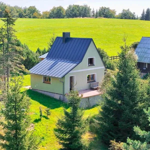 Chata Zelenka v Krušných horách - Ferienhaus im Erzgebirge, hotel Nové Městóban