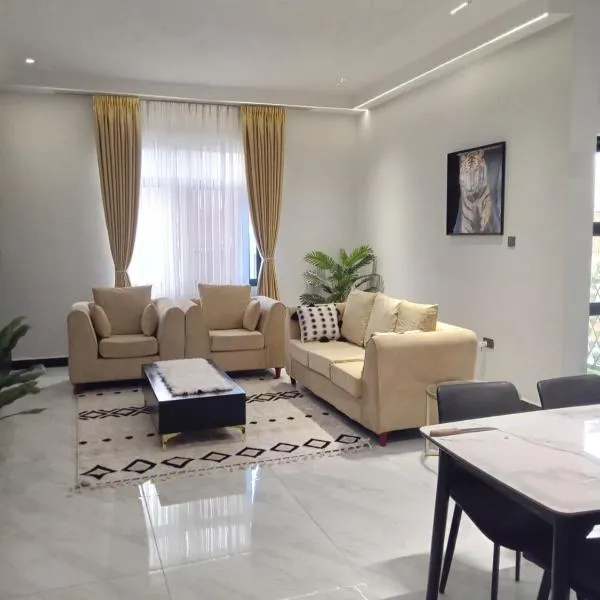 Modern quiet 1br Ntinda kisasi, hotel a Kampala