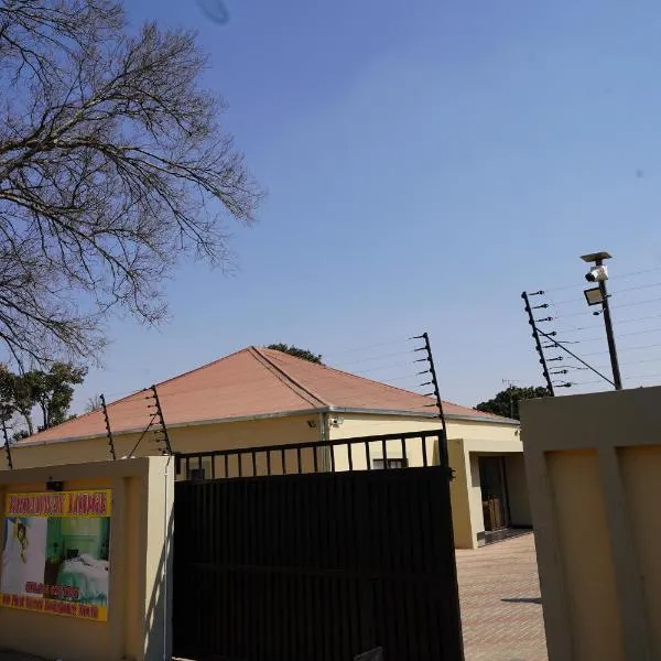 복스버그에 위치한 호텔 Broadway lodge Boksburg