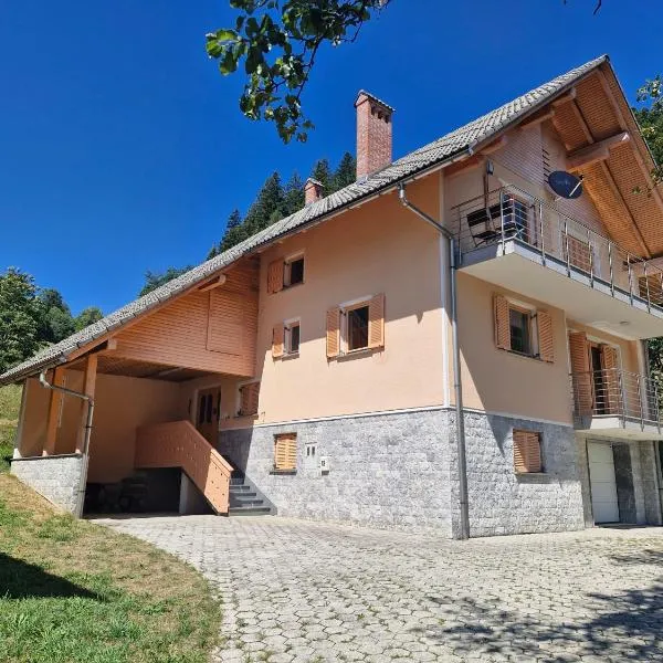 Pr Fajfarju, hotel en Spodnja Sorica