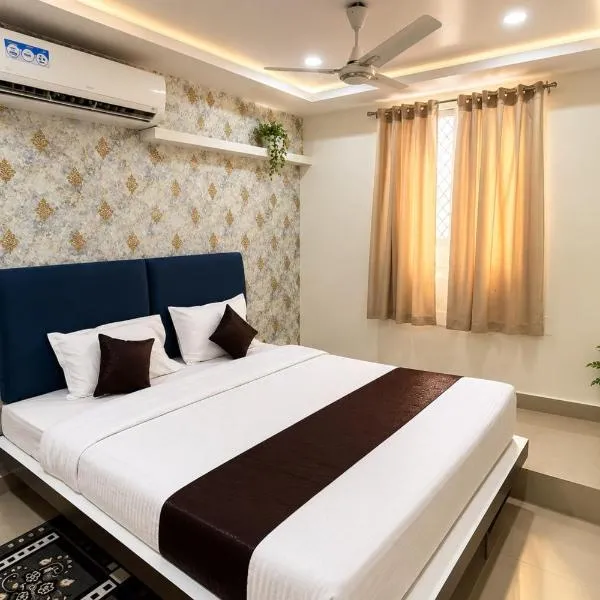 Hotel Mangalam Residency Near Jabalpur Railway Station & Jabalpur Hospital and Research Centre, hotel en Jabalpur
